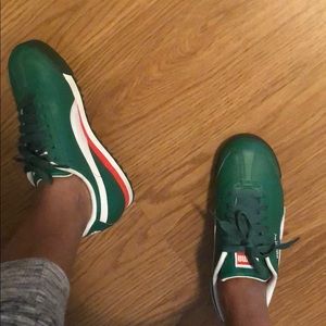 Puma Classic Roma in Verdant Green...